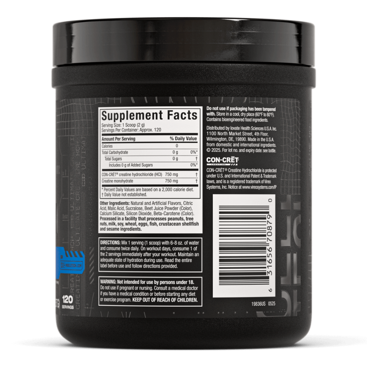 کراتین کریکتور سلتک ماسلتک ترکیبی طرح جدید - 750mg مونوهیدرات + 750mg HCl | ام۲مکمل